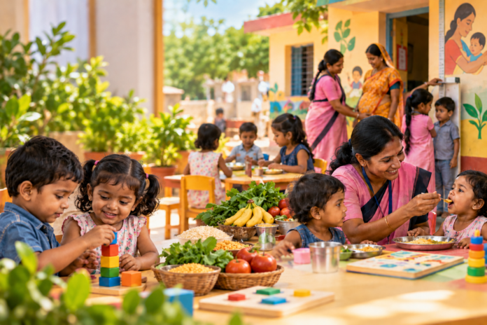 Hamari Anganwadi Hamari Zimmedari