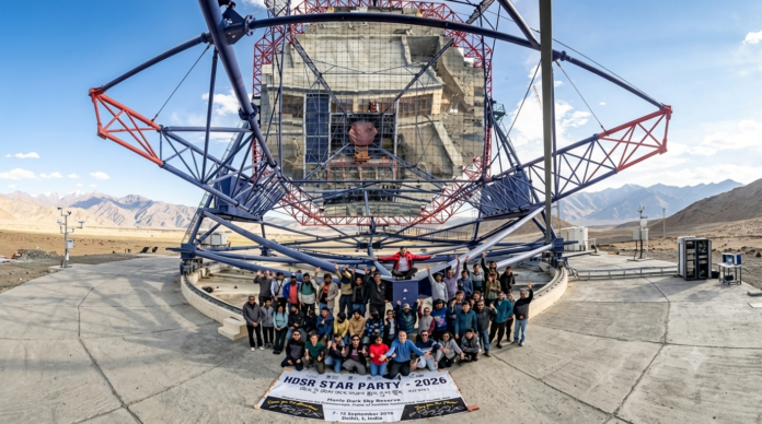 Hanle Dark Sky Reserve Star Party Hanle Dark Sky Reserve Star Party