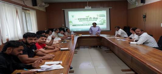 ICAR-CIRB Swachhata Samvad ICAR-CIRB Swachhata Samvad