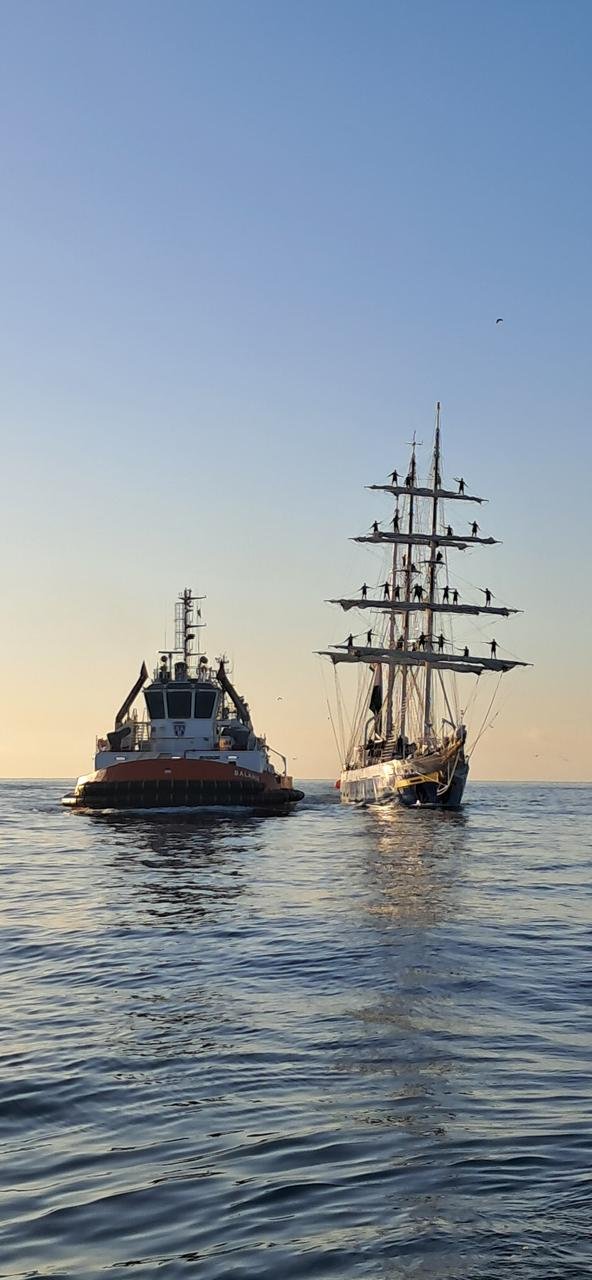 INS Sudarshini Barcelona INS Sudarshini Barcelona