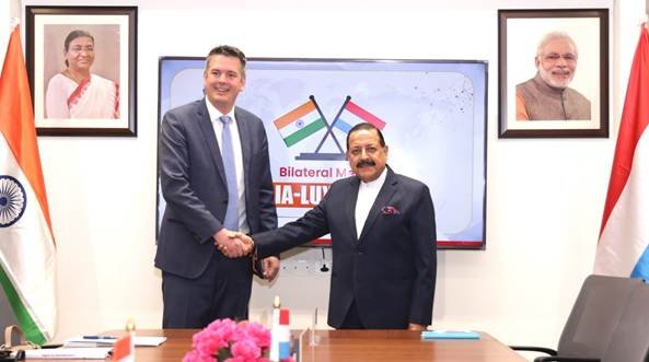 India Luxembourg cooperation India Luxembourg cooperation