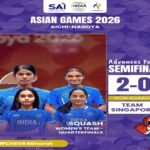 Asian Games: Indian Women’s Squash Team Enters Semifinals, Assures Medal Indian women’s squash team Asian Games