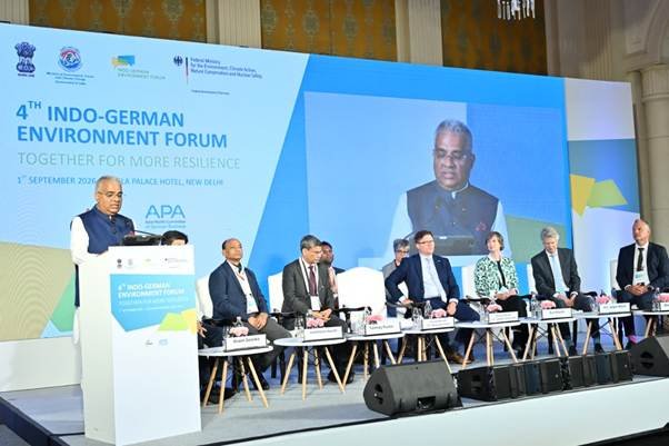 Indo-German Environment Forum 2026 Indo-German Environment Forum 2026