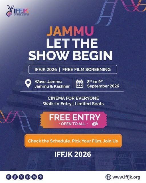 International Film Festival of Jammu and Kashmir International Film Festival of Jammu and Kashmir