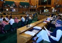 J&K Assembly Adjourned Amid Protests, House to Meet Again on Tuesday J&K Assembly adjourned