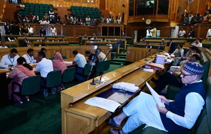 J&K Assembly adjourned