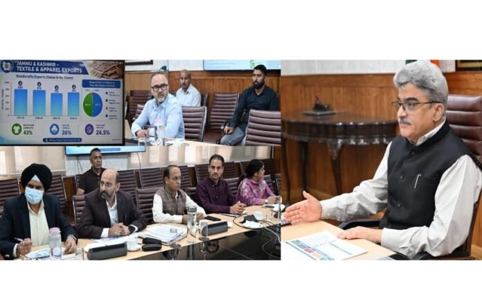 J&K handicraft exports 2030 J&K handicraft exports 2030