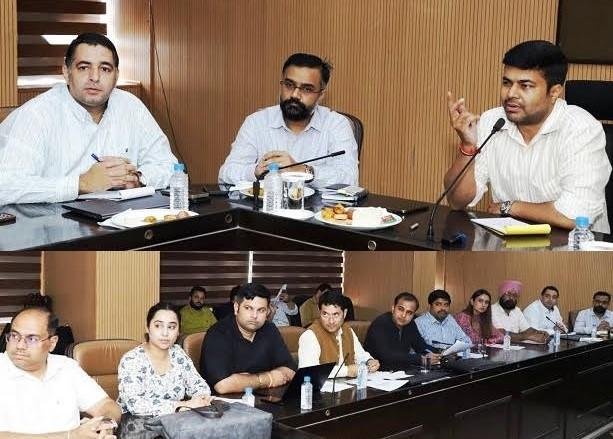 Jammu Smart City Hackathon 2026 Jammu Smart City Hackathon 2026