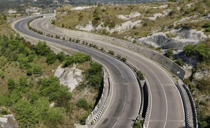 Katra Kulgam highway corridor