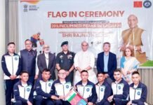 Rajnath Singh Flags In Historic Ladakh Expedition After 20 Unclimbed Peaks Summited in 23 Days Ladakh mountaineering expedition