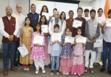 Manohar Lal Marks Hindi Diwas in Houston, Visits NASA’s Johnson Space Center Manohar Lal Houston Visit 2026