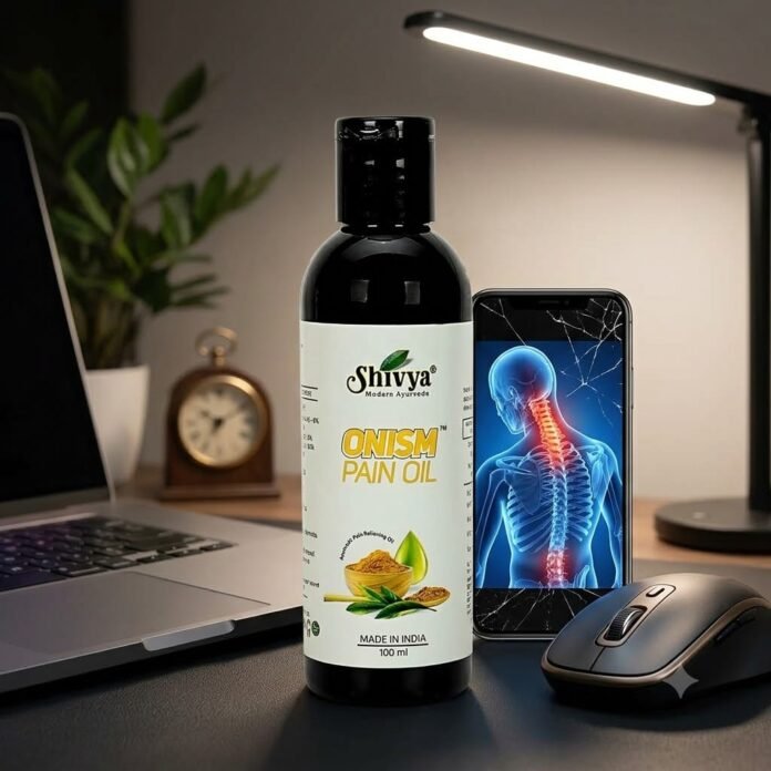 Onism Pain Oil for Tech Neck