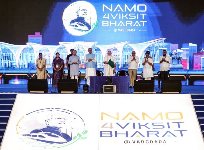 PM Modi Vadodara projects PM Modi Vadodara projects