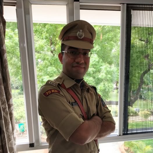 Rohit Kashwani IPS Rohit Kashwani IPS