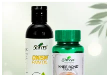 Manage Arthritis, Joint Pain and Stiffness with Shivya Ayurveda Knee Bond Tablets and Onism Pain Oil Shivya Ayurveda Knee Bond Tablets and Onism Pain Oil