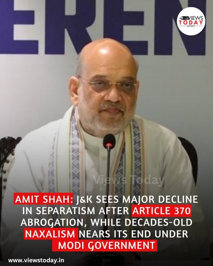 Amit Shah J&K separatism Article 370