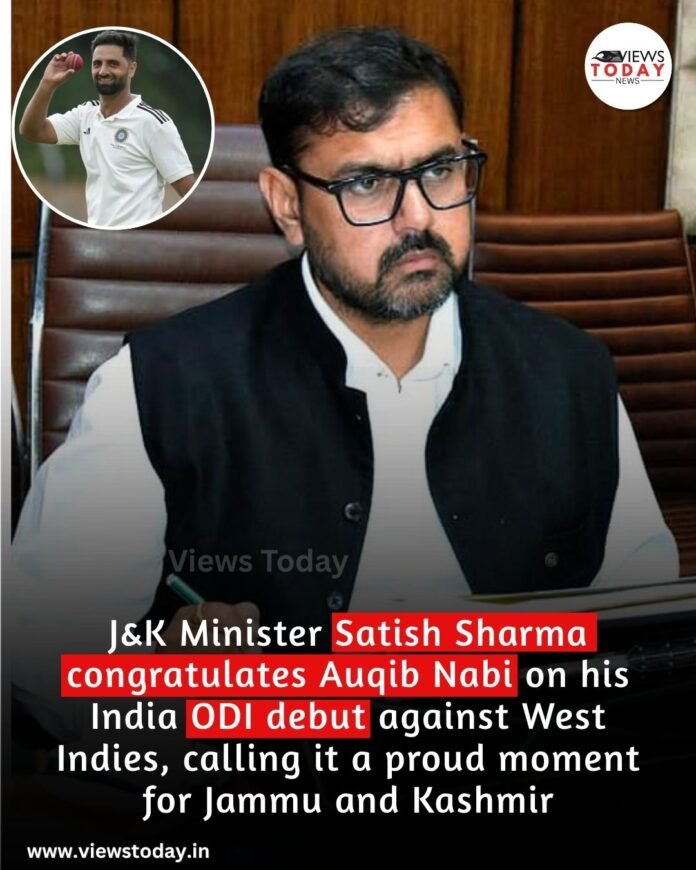 Minister Satish Sharma