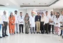 Preventive Health Check-Up Camp Held at National Media Centre for PIB Staff and Safai Mitras Preventive Health Check-Up Camp at National Media Centre