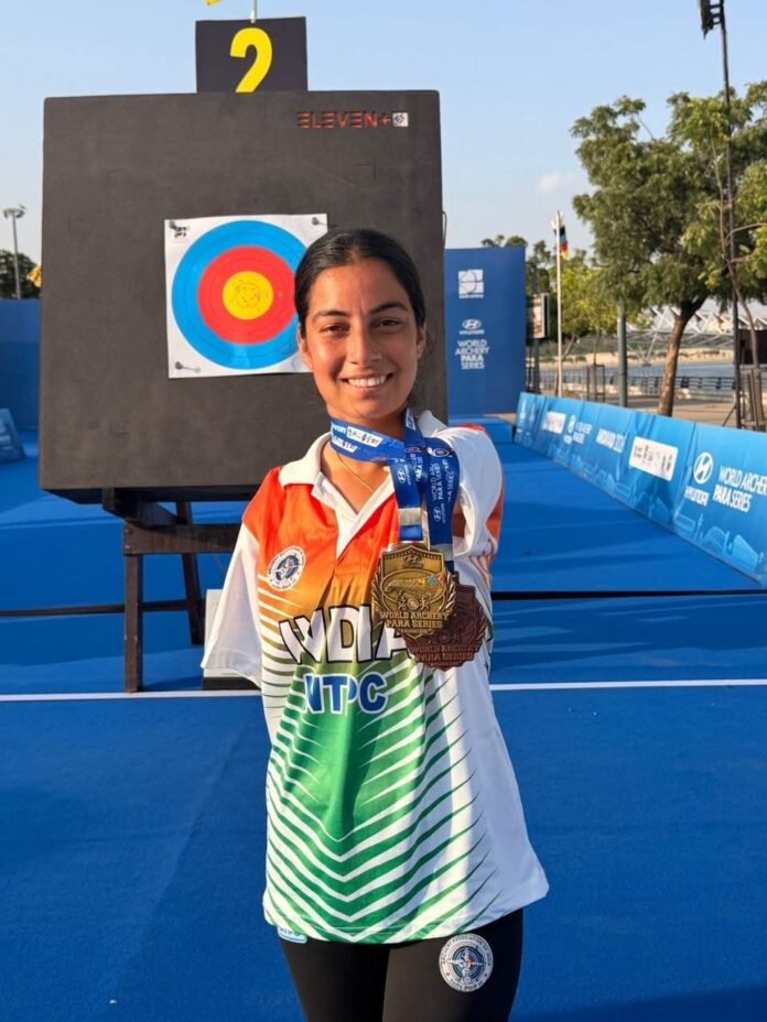 Sheetal Devi gold medal 2026 Sheetal Devi gold medal 2026