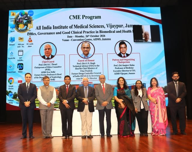 AIIMS Jammu CME on Research Ethics AIIMS Jammu CME on Research Ethics