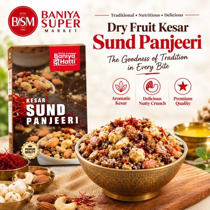 Dry Fruit Kesar Sund Panjeeri