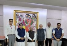 Harivansh Leads Indian Parliamentary Delegation to 153rd IPU Assembly in Tanzania Harivansh IPU Assembly 2026