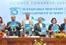 Protecting Himalayas a National Responsibility, Says Jitendra Singh at Sustainable Mountain Development Summit Himalayan ecosystem protection