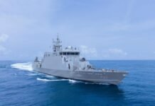 Indian Navy Commissions INS Mangrol in Mumbai, Strengthening Coastal Anti-Submarine Warfare Capabilities INS Mangrol commissioned