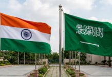 India and Saudi Arabia Review Proposed Power Link, Explore Wider Energy Cooperation India Saudi Arabia power interconnection