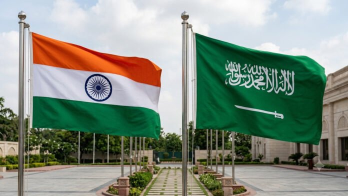 India Saudi Arabia power interconnection