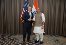 Rajnath Singh, US Counterpart Pete Hegseth Review Progress of 10-Year India-US Defence Framework India-US Defence Framework