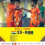 India Thrash Bangladesh 13-0 in Asian Champions Trophy 2026 Opener in Jalandhar India vs Bangladesh Asian Champions Trophy 2026