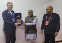 Indian Parliamentary Delegation Participates in 153rd IPU Assembly in Tanzania Indian Parliamentary Delegation IPU Assembly