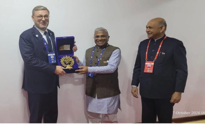 Indian Parliamentary Delegation IPU Assembly