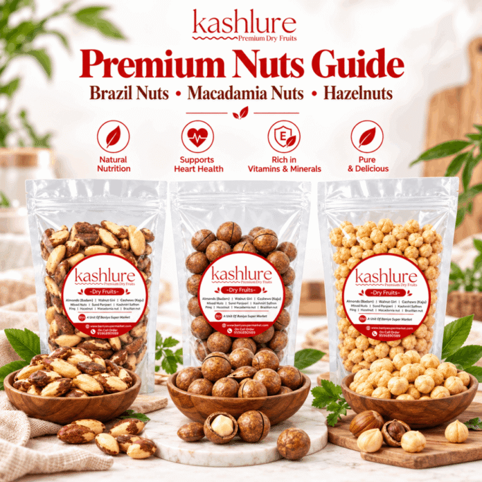 Kashlure Premium Dry Fruits Kashlure Premium Dry Fruits
