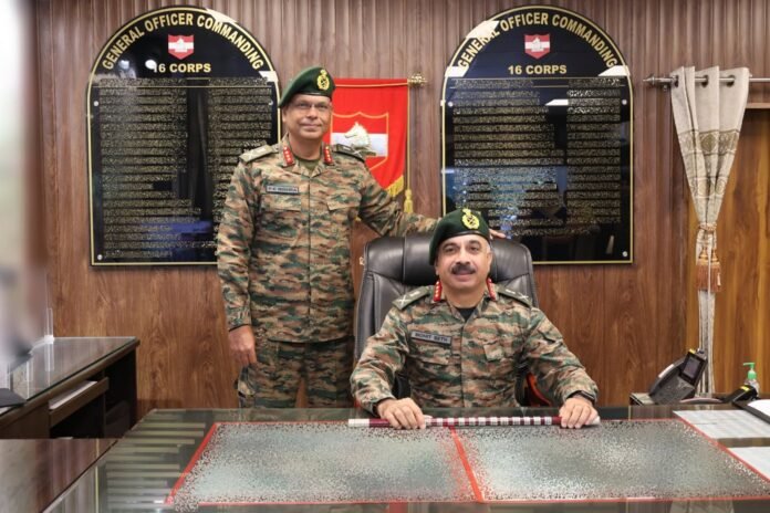 Lt Gen Mohit Seth White Knight Corps