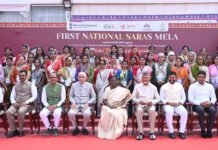 President Droupadi Murmu Graces National SARAS Mela in Vijayawada, Highlights Role of Women SHGs in Rural Development National SARAS Mela 2026