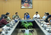 SMVDSB CEO Reviews Yatra Arrangements Ahead of Shardiya Navratra Shardiya Navratra 2026 Vaishno Devi Yatra