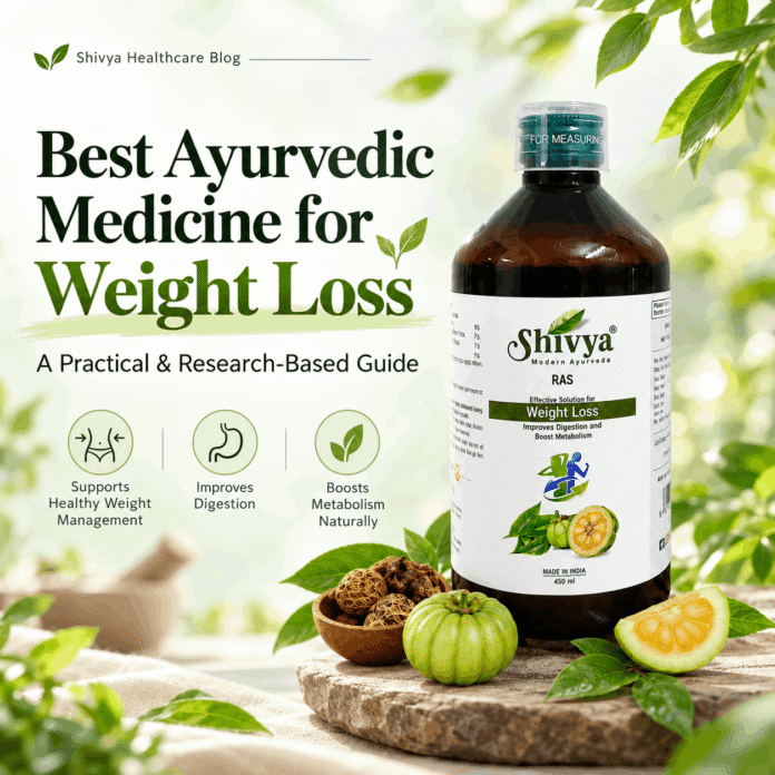 Shivya Weight Loss RAS