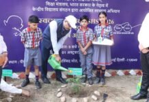 School Education Department Leads Swachhata Shramdaan at PM SHRI School in Delhi Swachhata Shramdaan 2026