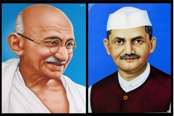 Mahatma Gandhi and Lal Bahadur Shastri Mahatma Gandhi and Lal Bahadur Shastri