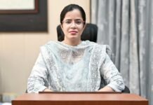 Aayushi Sudan Takes Charge as Jammu Municipal Corporation Commissioner, to Also Head Jammu Smart City Limited Aayushi Sudan JMC Commissioner