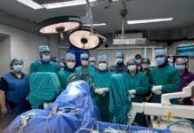 RML Hospital Performs First Deep Brain Stimulation Surgery, Marks Milestone in Parkinson’s Care RML Hospital DBS surgery