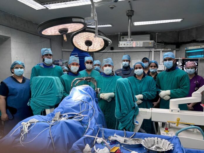RML Hospital DBS surgery