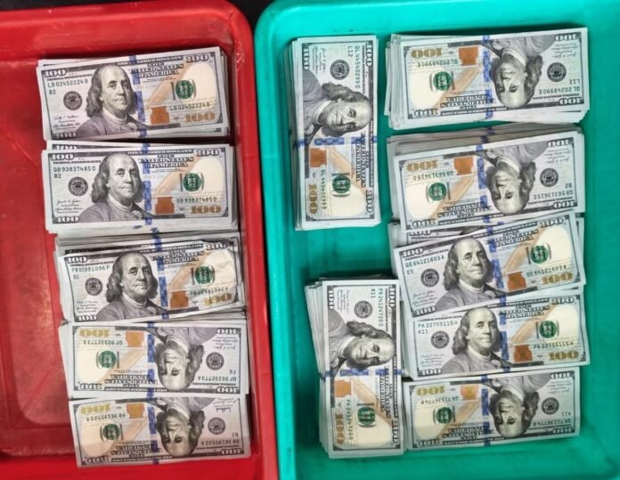 CISF foreign currency seizure Kolkata Airport