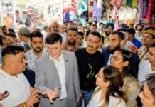 Jammu DC Reviews Festive Arrangements in Old City Markets, Directs Civic Improvements Jammu old city festive arrangements
