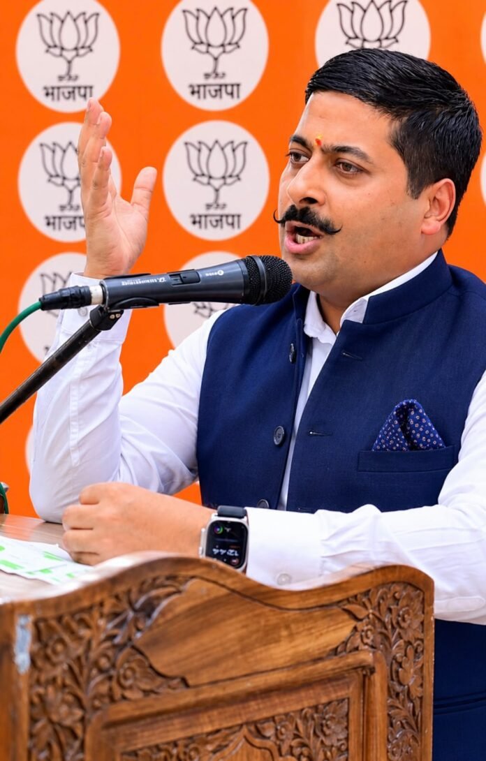 Gaurav Gupta BJP