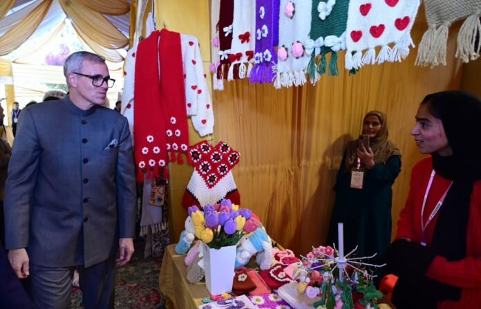 Know Your Artisan Exhibition in Kashmir