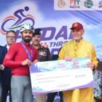 ‘Pedal Through Paradise’ Cycling Event Celebrates Youth Spirit and Sportsmanship in Srinagar Pedal Through Paradise cycling event