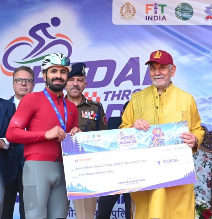 Pedal Through Paradise cycling event